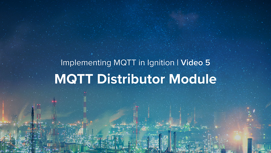 MQTT Distributor Module MQTT Distributor Module