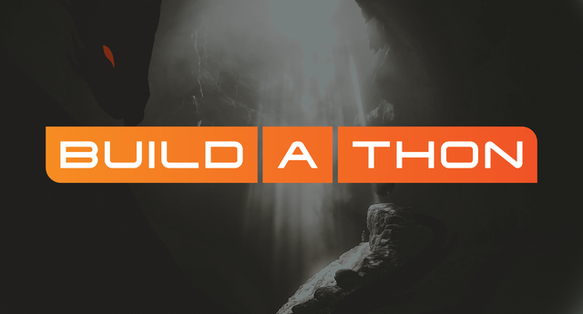 Build A Thon in a dark cavern.