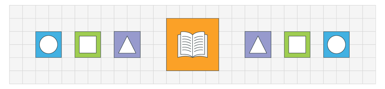 New Starter Curriculum divider graphic.