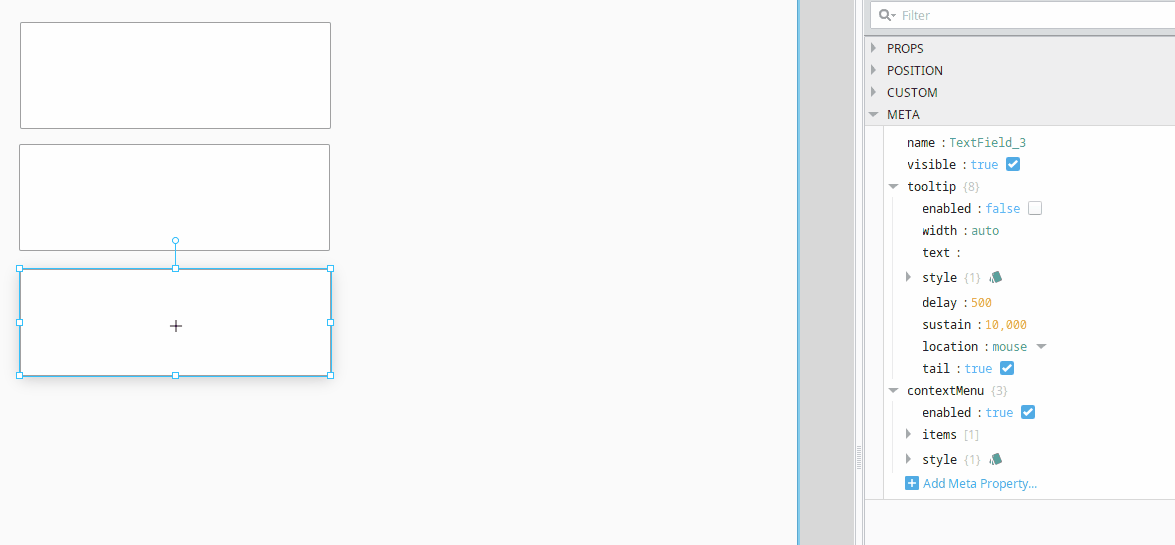 Customizable tab indexing