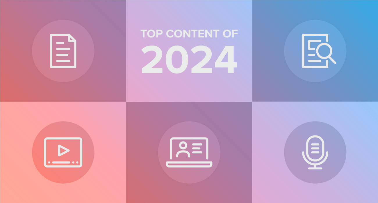 Let’s Celebrate Inductive Automation’s Top Content Of 2024 feature graphic.