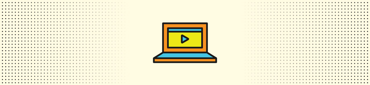Livestream banner graphic.