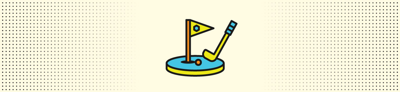 Stay & Play: Post-Conference Golf Tournament banner graphic.