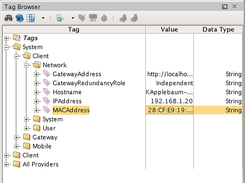 MAC Address