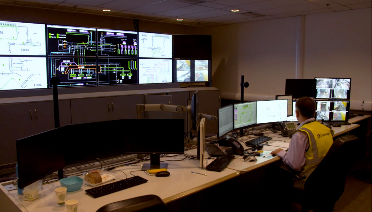 Dublin Airport Minimizing Cost With A Highly Scalable And Flexible Architecture image.
