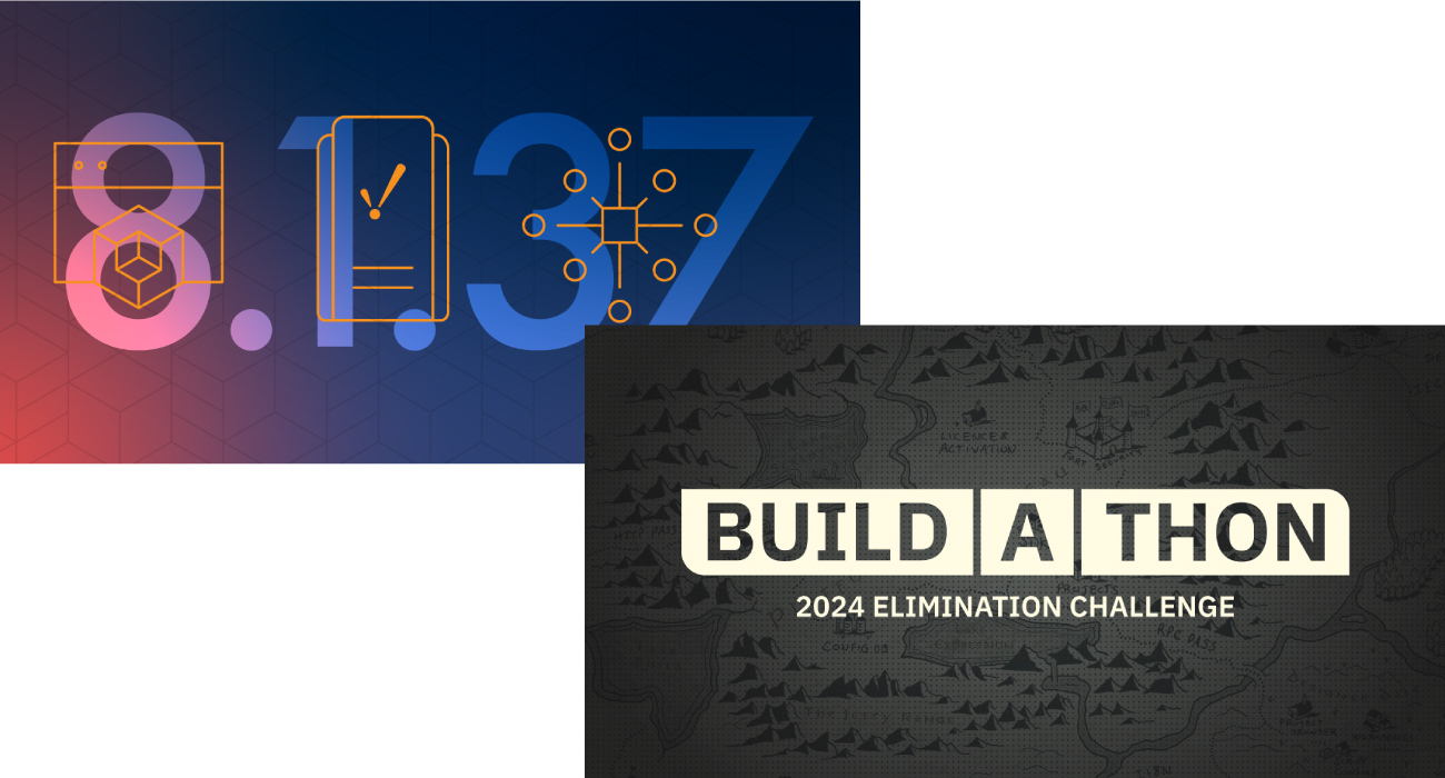 Top Blog Posts: Ignition 8.1.37 And Build-a-Thon Competitors graphic.