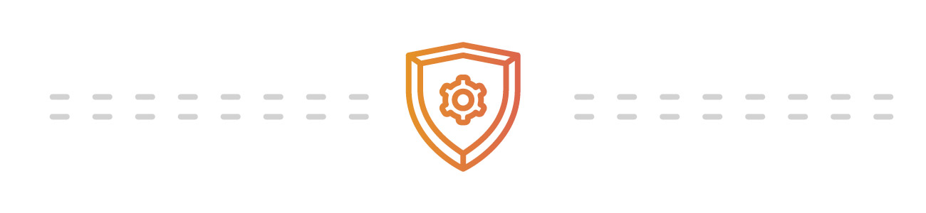 Industrial Strength Security divider graphic.