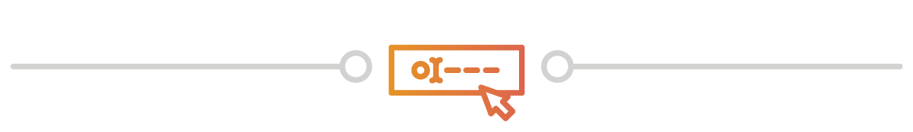 Label or button divider graphic