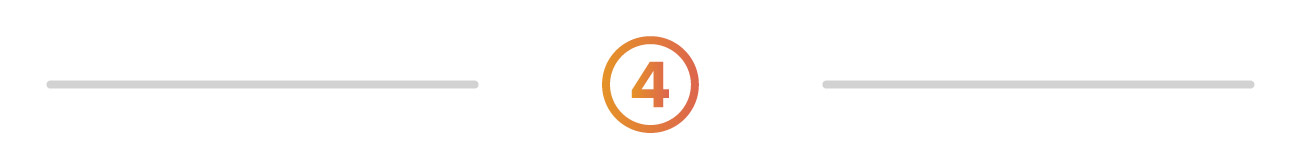 Number 4 divider graphic